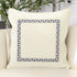 Delilah Ivory Velvet Cushion